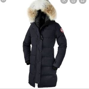 Canada Goose Shelburne Parka Navy